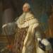 Portrait of King Louis XVI in Full Coronation Regalia